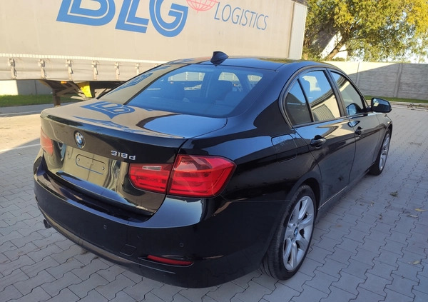 BMW Seria 3 cena 15950 przebieg: 183000, rok produkcji 2012 z Łomianki małe 106